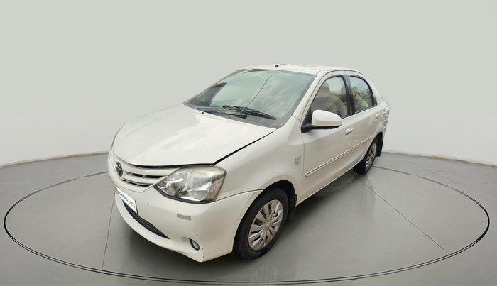 2013 Toyota Etios G, Petrol, Manual, 1,63,693 km, exterior