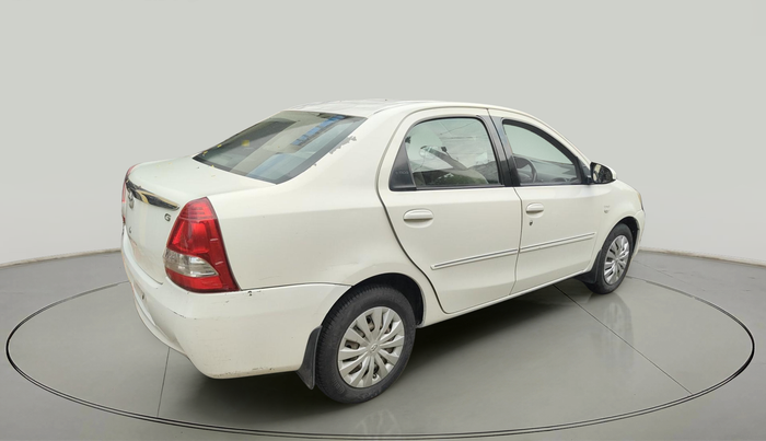 2013 Toyota Etios G, Petrol, Manual, 1,63,693 km, exterior