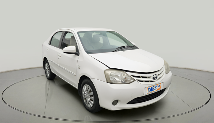 2013 Toyota Etios G, Petrol, Manual, 1,63,693 km, exterior