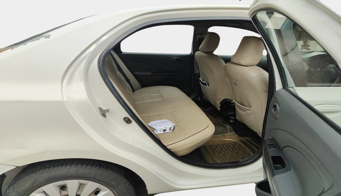 2013 Toyota Etios G, Petrol, Manual, 1,63,693 km, interior