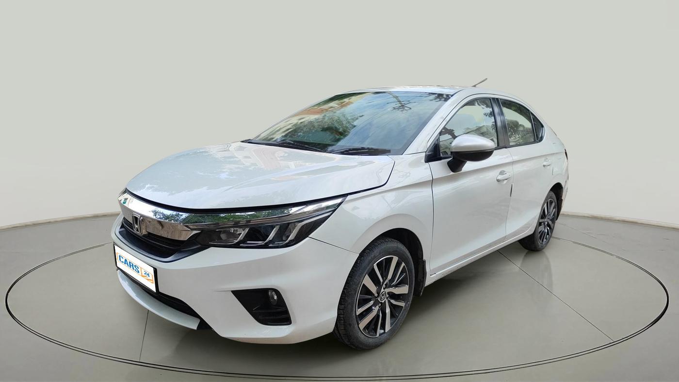2021 Honda City 1.5L I-VTEC VX CVT, Petrol, Automatic, 51,601 km, exterior