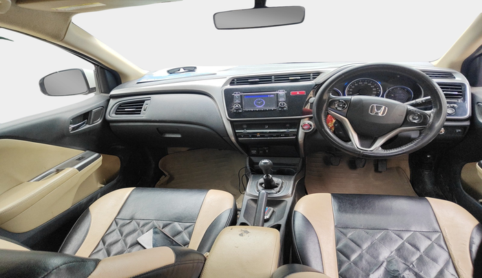 2015 Honda City 1.5L I-DTEC VX, Diesel, Manual, 86,599 km, interior