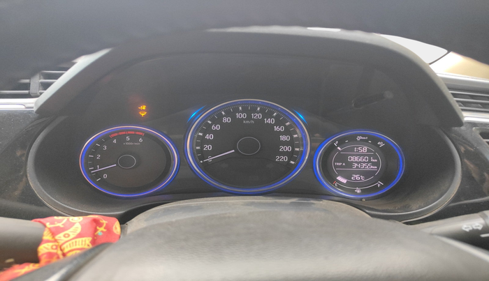 2015 Honda City 1.5L I-DTEC VX, Diesel, Manual, 86,599 km, interior