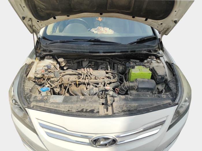 2017 Hyundai Verna 1.6 VTVT SX AT, Petrol, Automatic, 96,777 km, exterior