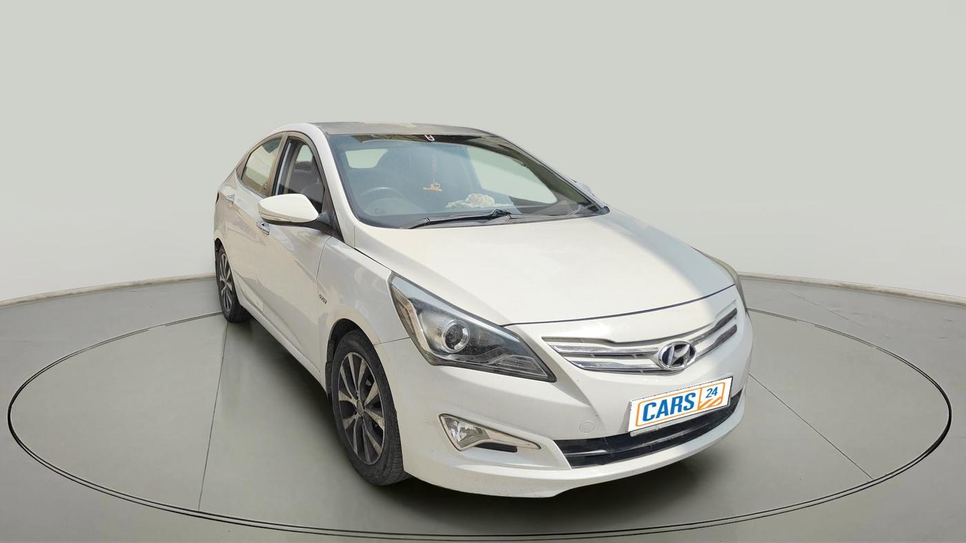 2017 Hyundai Verna 1.6 VTVT SX AT, Petrol, Automatic, 96,777 km, exterior