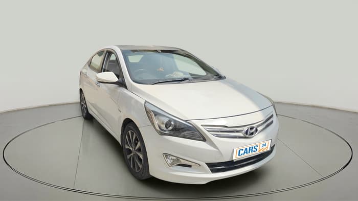 2017 Hyundai Verna 1.6 VTVT SX AT, Petrol, Automatic, 96,777 km, exterior