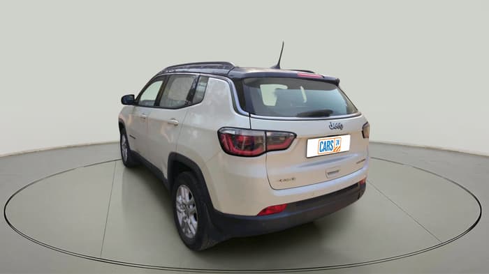 2017 Jeep Compass LIMITED 2.0 DIESEL 4X4, Diesel, Manual, 92,425 km, exterior