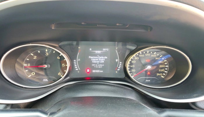 2017 Jeep Compass LIMITED 2.0 DIESEL 4X4, Diesel, Manual, 92,425 km, interior