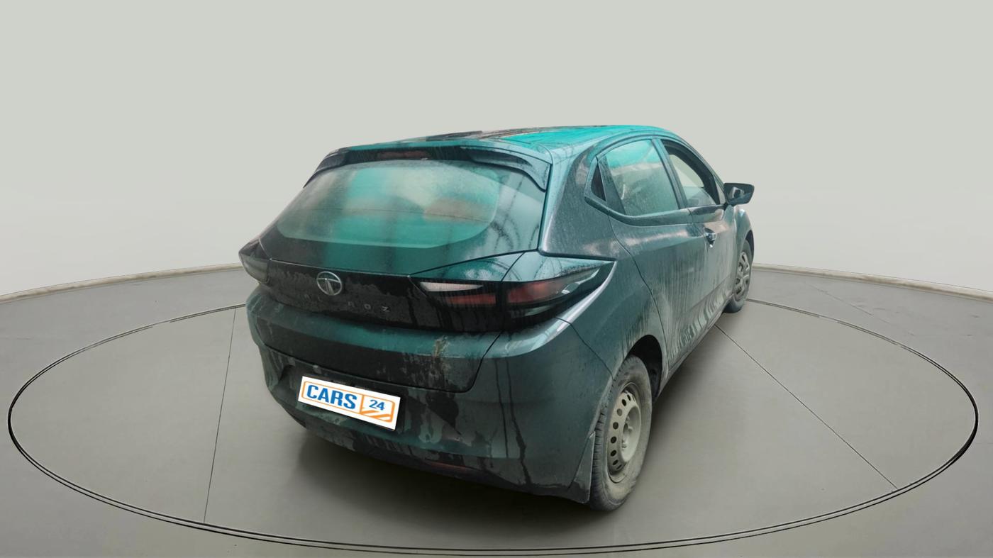 2020 Tata ALTROZ XM PETROL, Petrol, Manual, 72,471 km, exterior