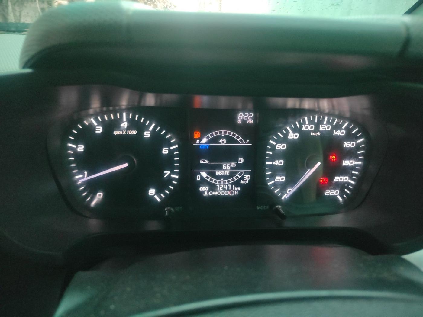 2020 Tata ALTROZ XM PETROL, Petrol, Manual, 72,471 km, interior