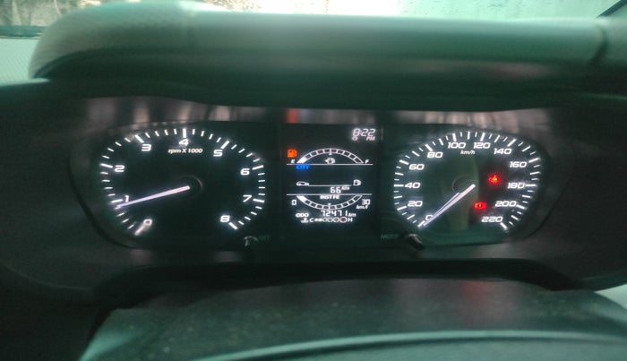 2020 Tata ALTROZ XM PETROL, Petrol, Manual, 72,471 km, interior