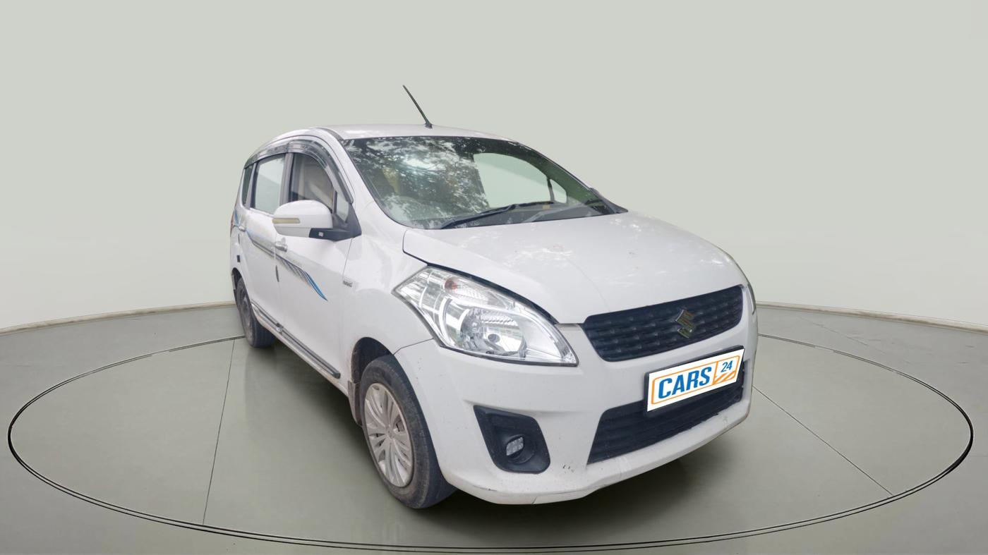 2012 Maruti Ertiga VDI, Diesel, Manual, 1,10,840 km, exterior