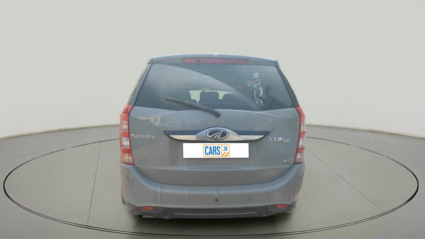 2017 Mahindra XUV500 W10, Diesel, Manual, 1,00,572 km, exterior
