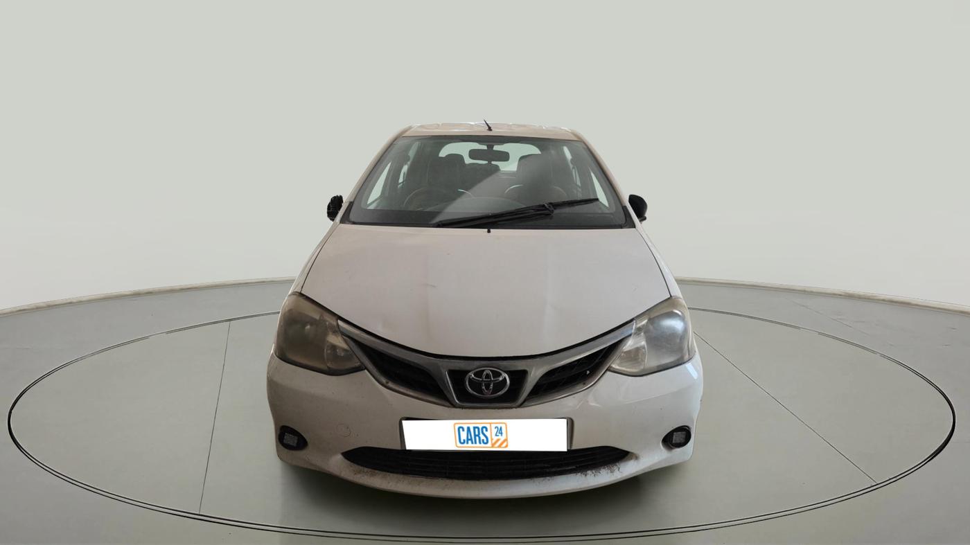 2013 Toyota Etios Liva GD, Diesel, Manual, 1,12,984 km, exterior