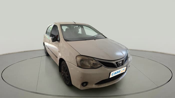 2013 Toyota Etios Liva GD, Diesel, Manual, 1,12,984 km, exterior
