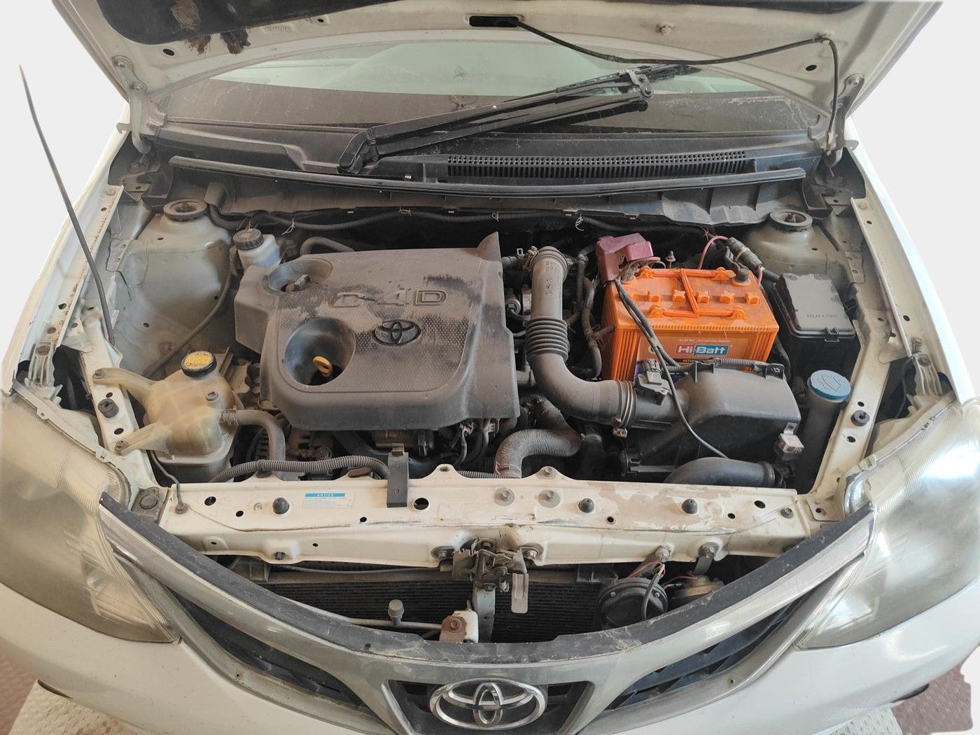 2013 Toyota Etios Liva GD, Diesel, Manual, 1,12,984 km, exterior