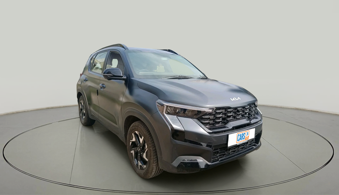 2024 KIA SONET X LINE 1.0 TURBO PETROL DCT, Petrol, Automatic, 7,143 km, exterior