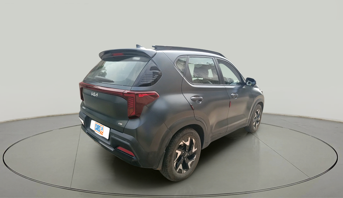 2024 KIA SONET X LINE 1.0 TURBO PETROL DCT, Petrol, Automatic, 7,143 km, exterior