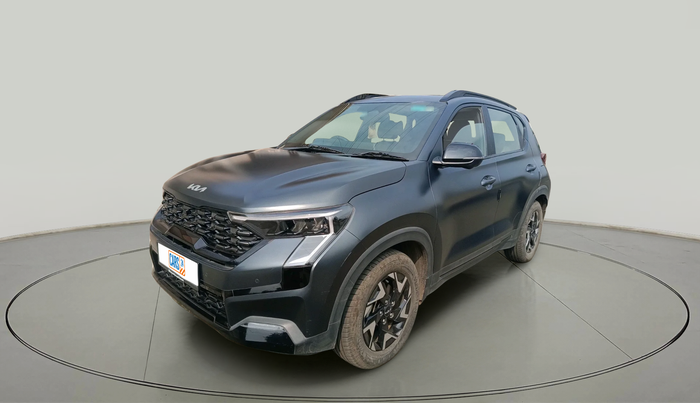 2024 KIA SONET X LINE 1.0 TURBO PETROL DCT, Petrol, Automatic, 7,143 km, exterior