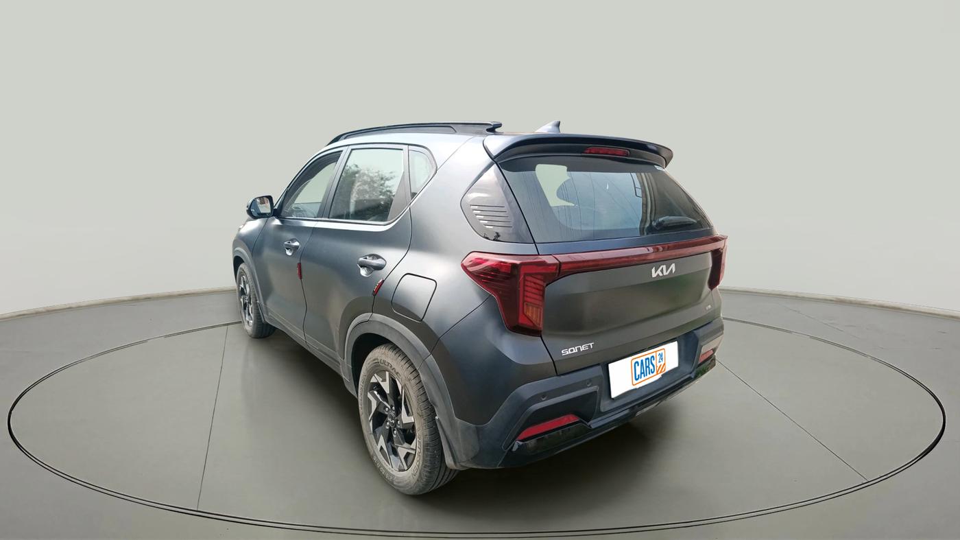 2024 KIA SONET X LINE 1.0 TURBO PETROL DCT, Petrol, Automatic, 7,650 km, exterior