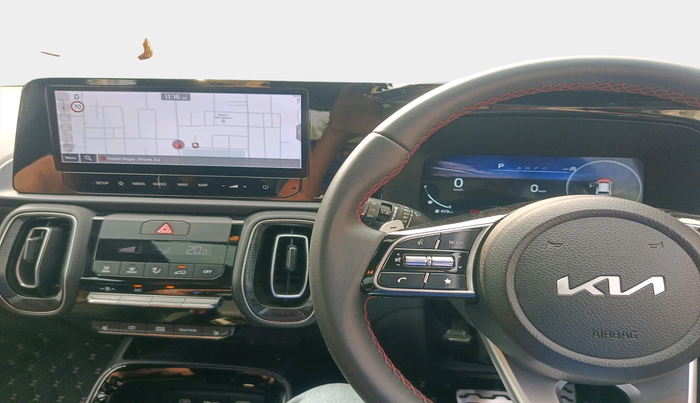 2024 KIA SONET X LINE 1.0 TURBO PETROL DCT, Petrol, Automatic, 7,143 km, interior