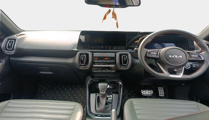 2024 KIA SONET X LINE 1.0 TURBO PETROL DCT, Petrol, Automatic, 7,143 km, interior