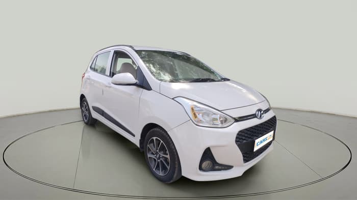 2017 Hyundai Grand i10 SPORTZ (O) AT 1.2 KAPPA VTVT, Petrol, Automatic, 25,847 km, exterior