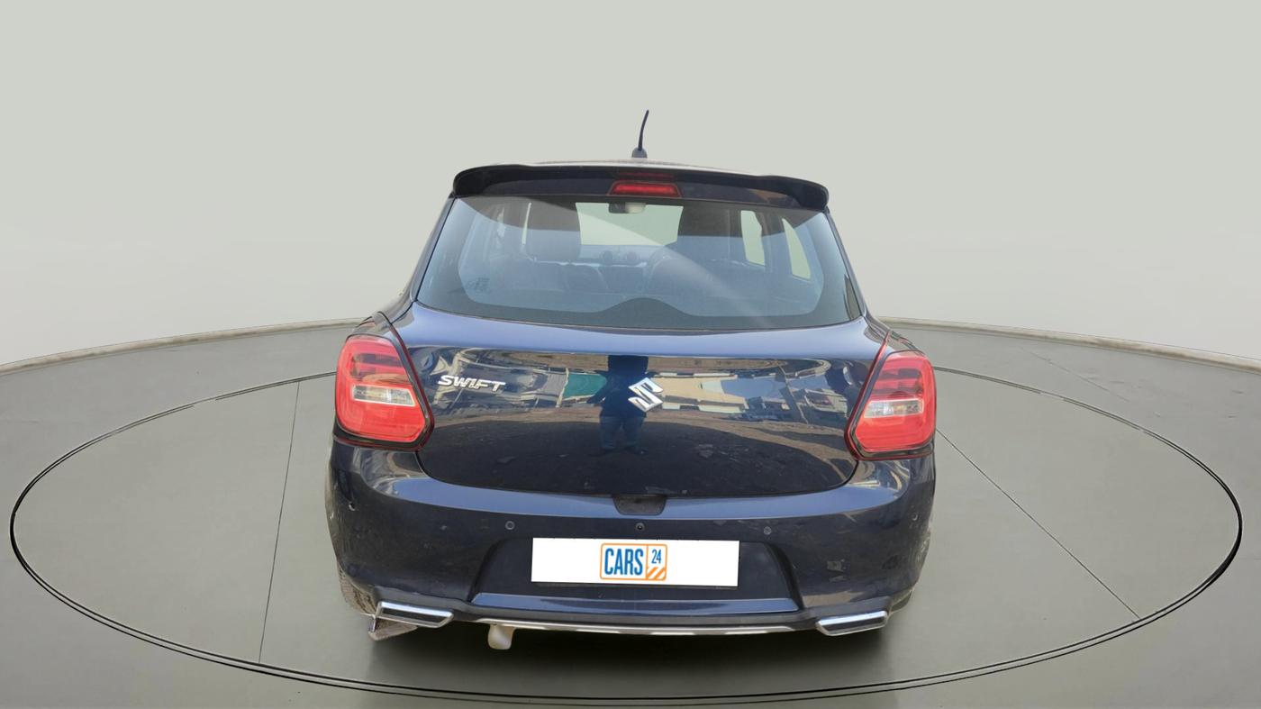 2022 Maruti Swift VXI, Petrol, Manual, 81,085 km, exterior