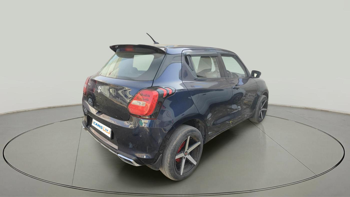 2022 Maruti Swift VXI, Petrol, Manual, 81,085 km, exterior