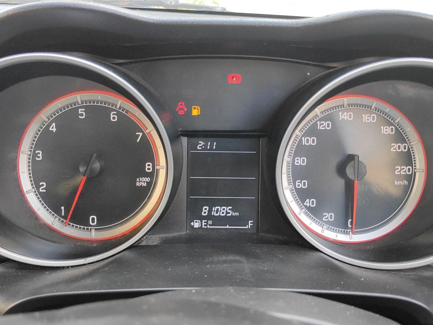 2022 Maruti Swift VXI, Petrol, Manual, 81,085 km, interior