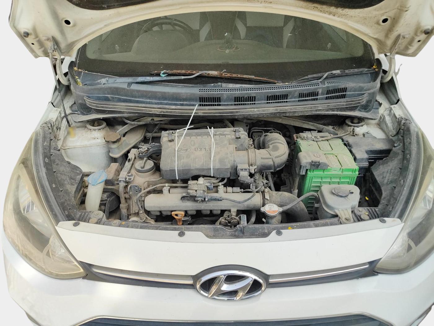 2015 Hyundai Xcent S 1.1 CRDI, Diesel, Manual, 1,37,500 km, exterior