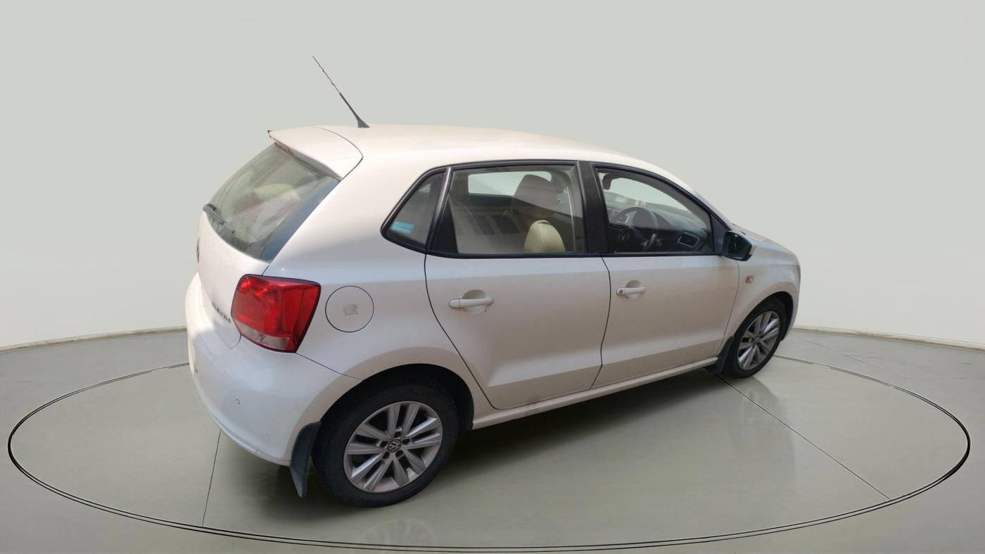 2013 Volkswagen Polo HIGHLINE DIESEL, Diesel, Manual, 2,38,957 km, exterior