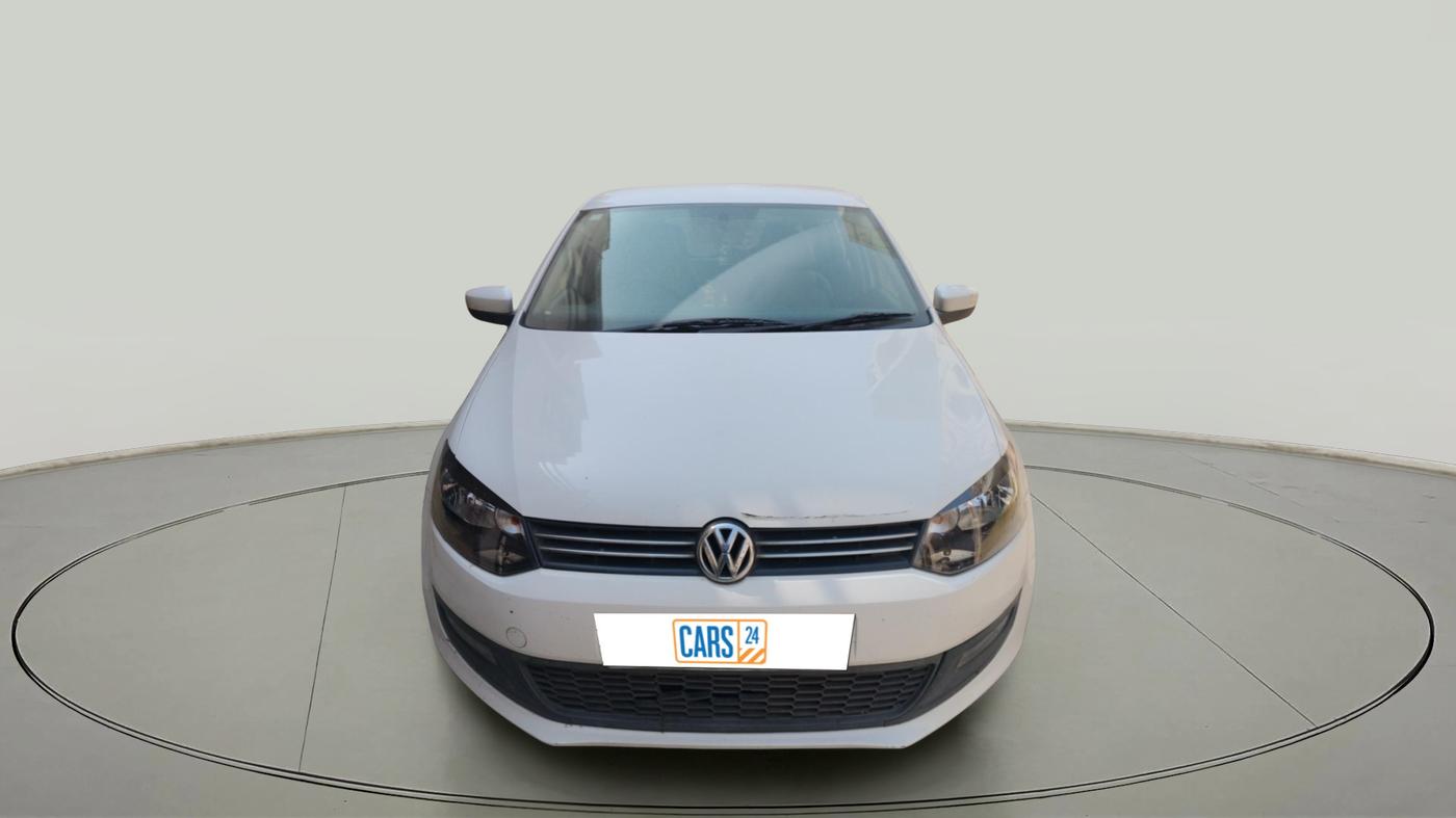 2013 Volkswagen Polo HIGHLINE DIESEL, Diesel, Manual, 2,38,957 km, exterior