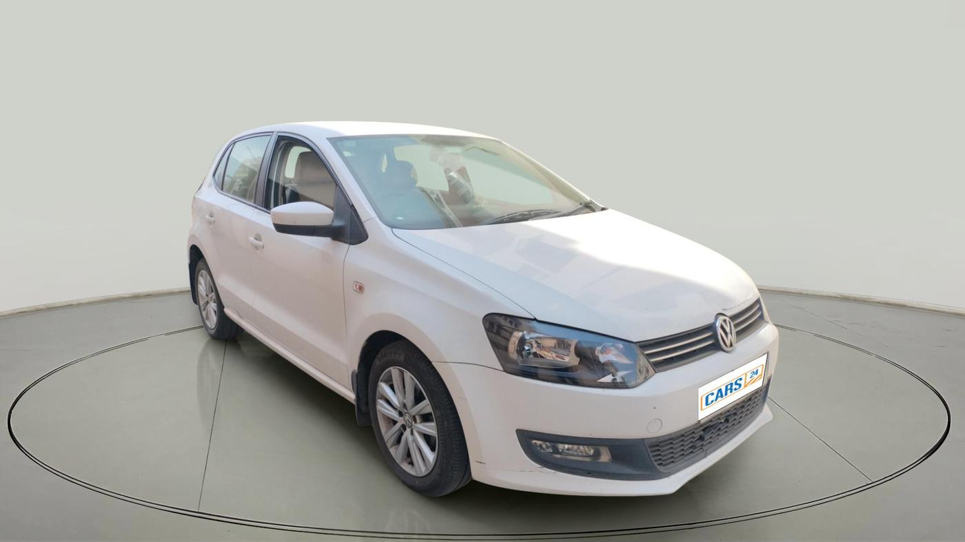 2013 Volkswagen Polo HIGHLINE DIESEL, Diesel, Manual, 2,38,957 km, exterior