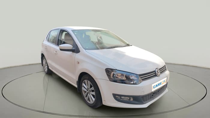 2013 Volkswagen Polo HIGHLINE DIESEL, Diesel, Manual, 2,38,957 km, exterior