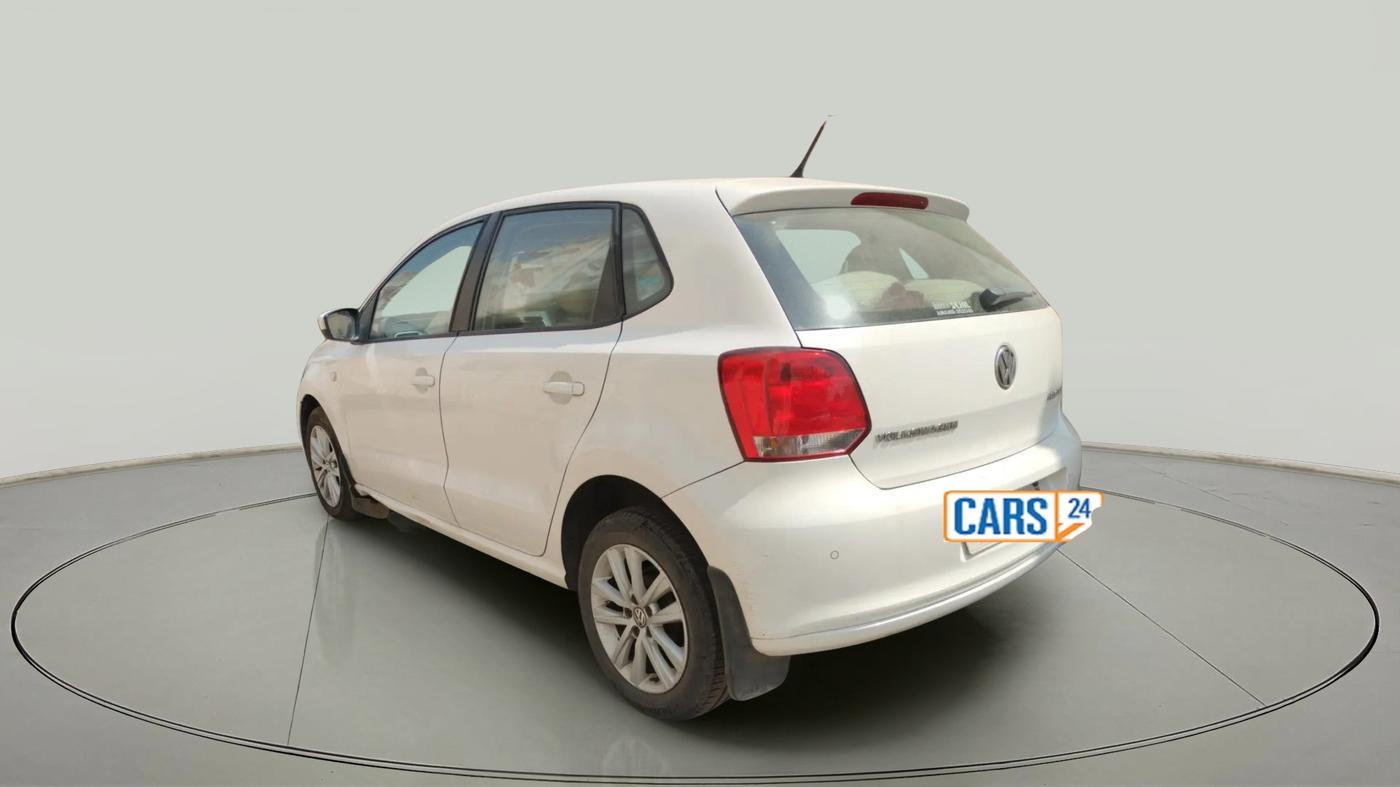2013 Volkswagen Polo HIGHLINE DIESEL, Diesel, Manual, 2,38,957 km, exterior