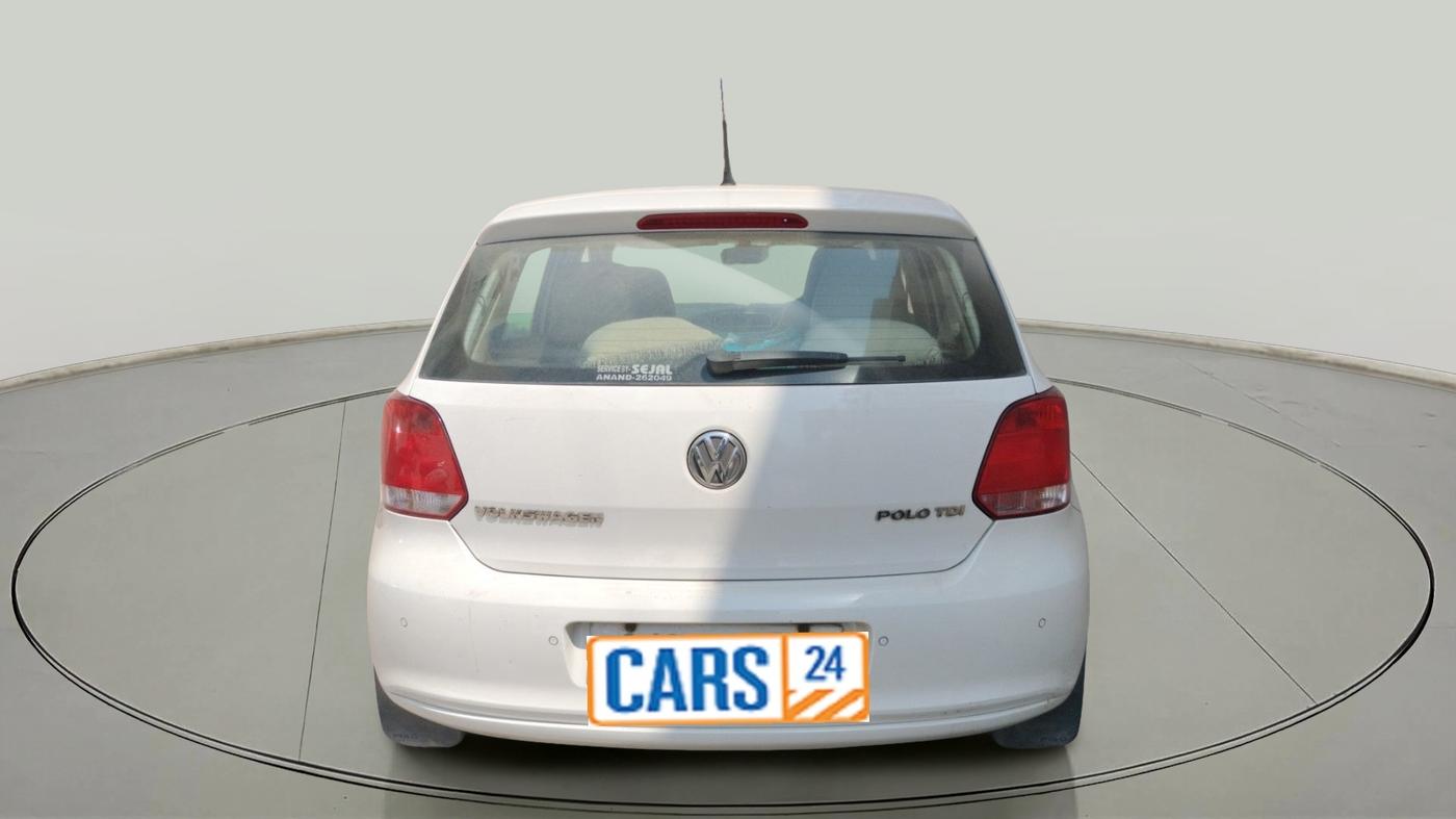 2013 Volkswagen Polo HIGHLINE DIESEL, Diesel, Manual, 2,38,957 km, exterior