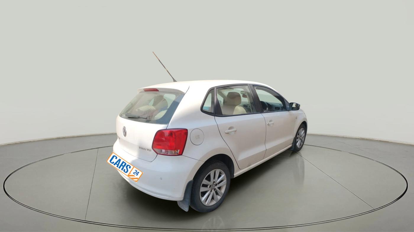 2013 Volkswagen Polo HIGHLINE DIESEL, Diesel, Manual, 2,38,957 km, exterior