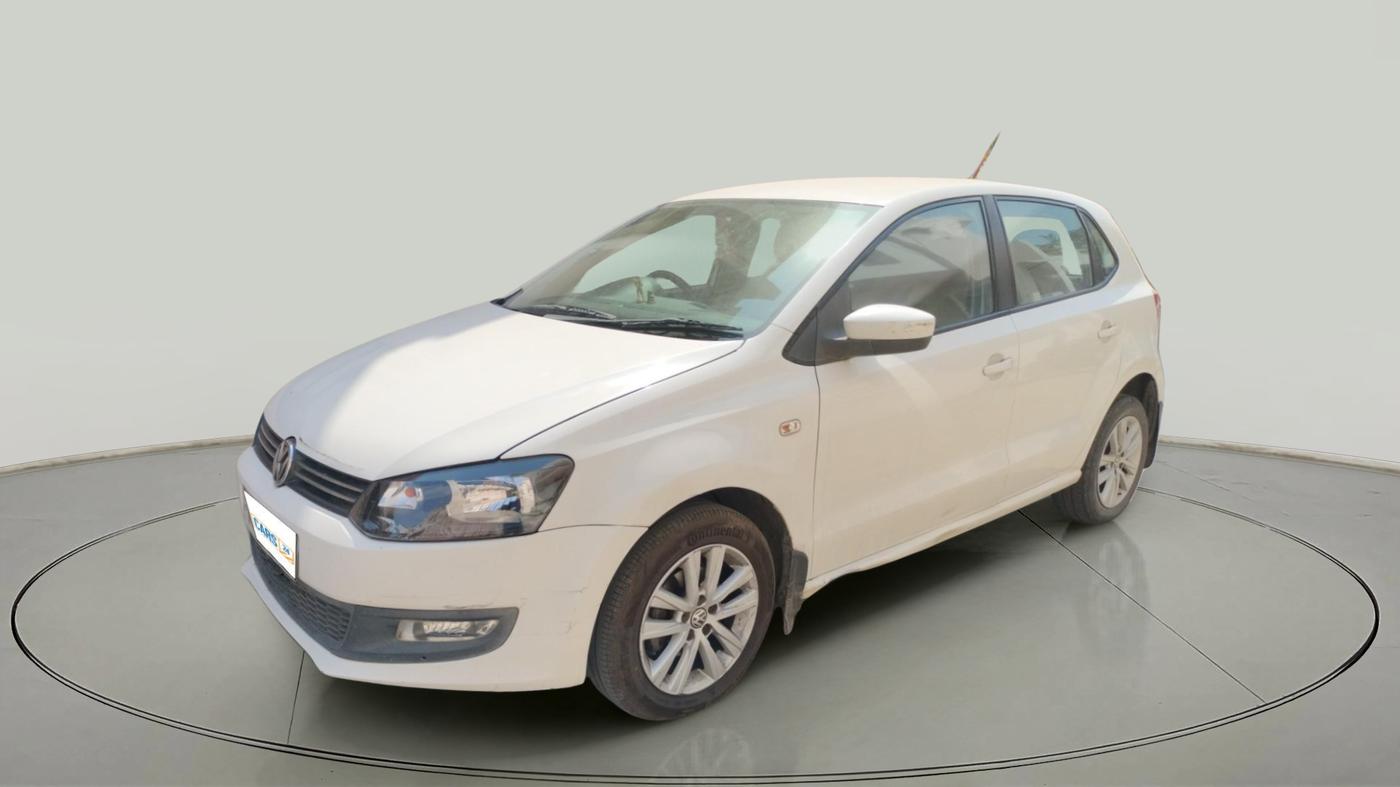 2013 Volkswagen Polo HIGHLINE DIESEL, Diesel, Manual, 2,38,957 km, exterior
