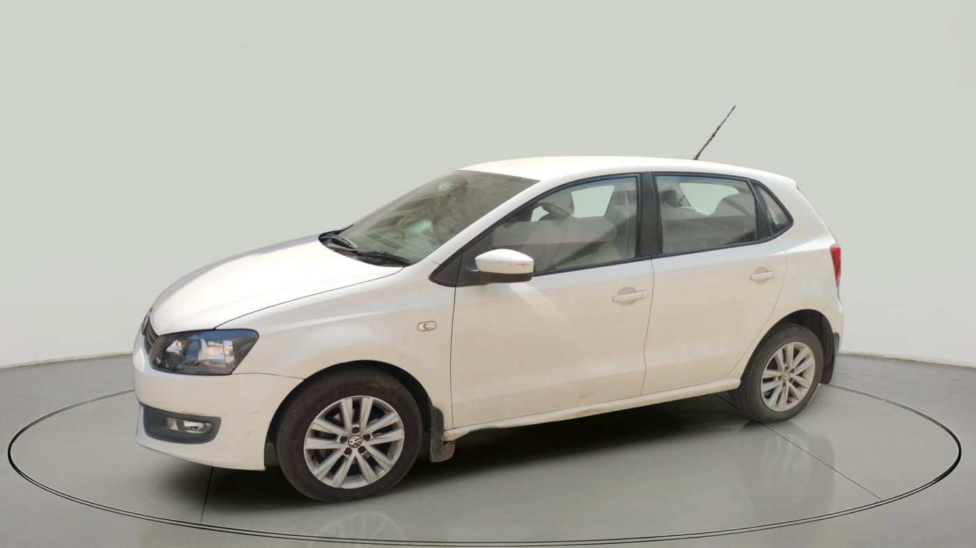 2013 Volkswagen Polo HIGHLINE DIESEL, Diesel, Manual, 2,38,957 km, exterior