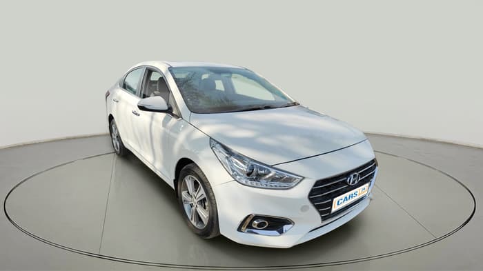2019 Hyundai Verna 1.6 CRDI SX (O) AT, Diesel, Automatic, 87,769 km, exterior