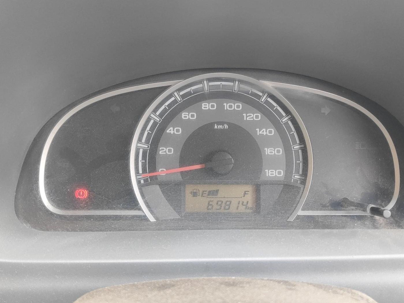 2013 Maruti Alto 800 LXI, Petrol, Manual, 69,814 km, interior
