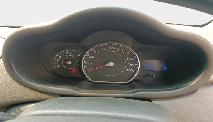 2013 Hyundai i10 MAGNA 1.1, Petrol, Manual, 86,037 km, interior