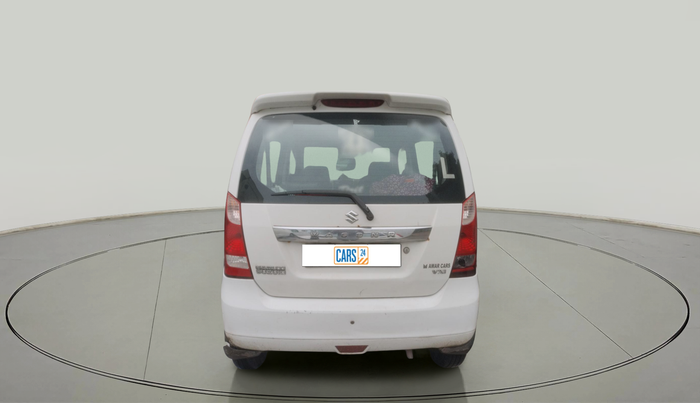 2015 Maruti Wagon R 1.0 VXI, Petrol, Manual, 92,837 km, exterior