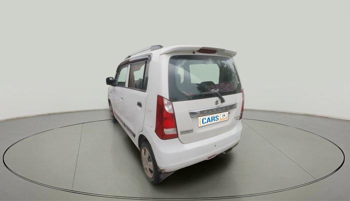 2015 Maruti Wagon R 1.0 VXI, Petrol, Manual, 92,837 km, exterior