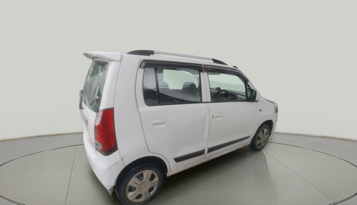2015 Maruti Wagon R 1.0 VXI, Petrol, Manual, 92,837 km, exterior