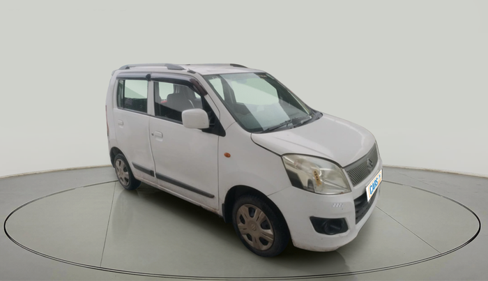 2015 Maruti Wagon R 1.0 VXI, Petrol, Manual, 92,837 km, exterior