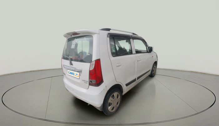 2015 Maruti Wagon R 1.0 VXI, Petrol, Manual, 92,837 km, exterior