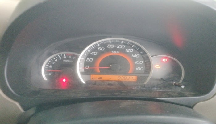 2015 Maruti Wagon R 1.0 VXI, Petrol, Manual, 92,837 km, interior