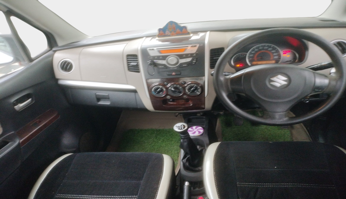 2015 Maruti Wagon R 1.0 VXI, Petrol, Manual, 92,837 km, interior